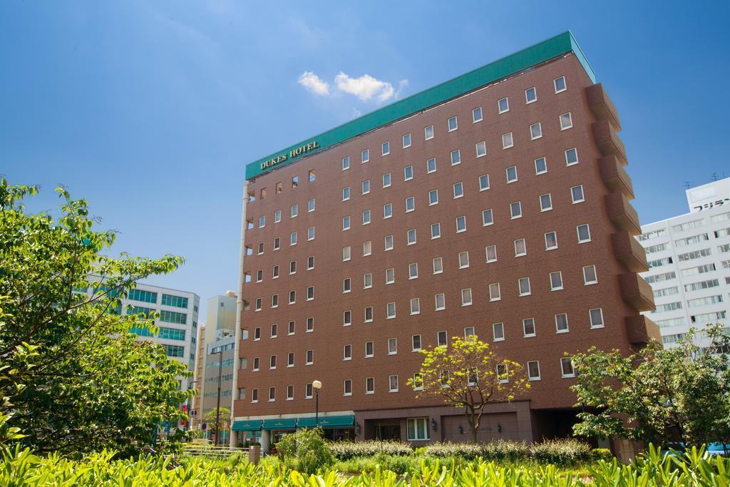 Dukes Hotel Nakasu Fukuoka  Bagian luar foto