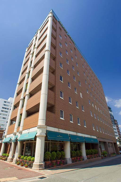 Dukes Hotel Nakasu Fukuoka  Bagian luar foto