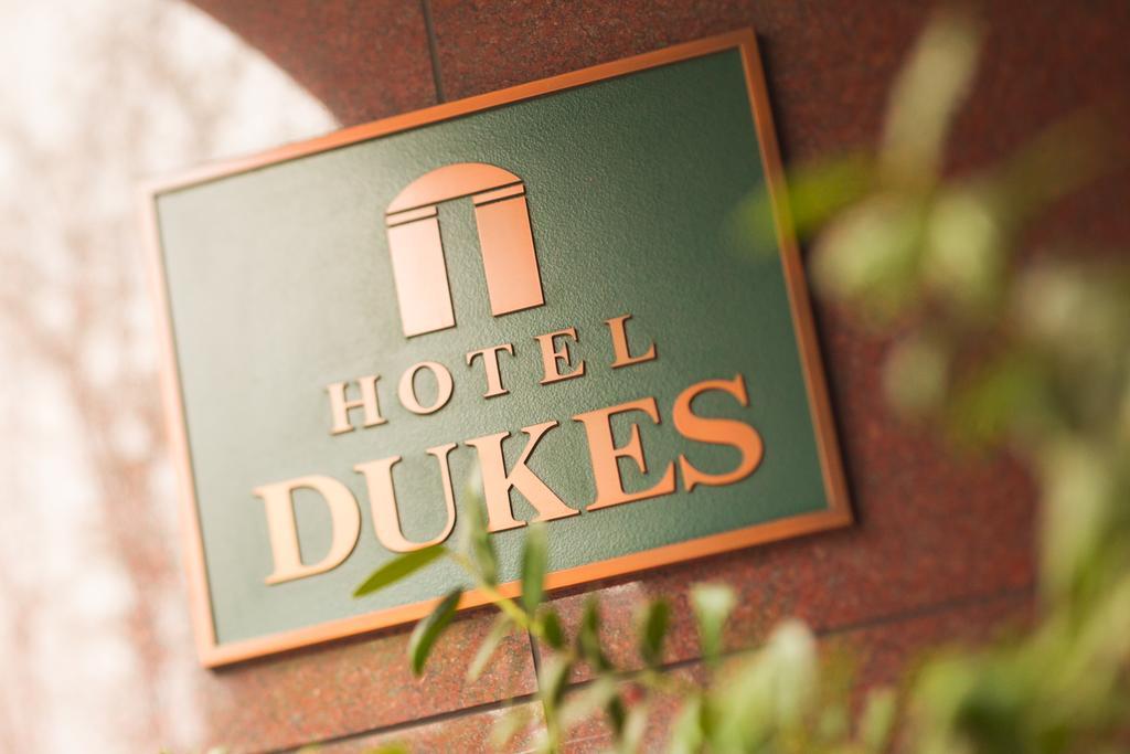 Dukes Hotel Nakasu Fukuoka  Bagian luar foto