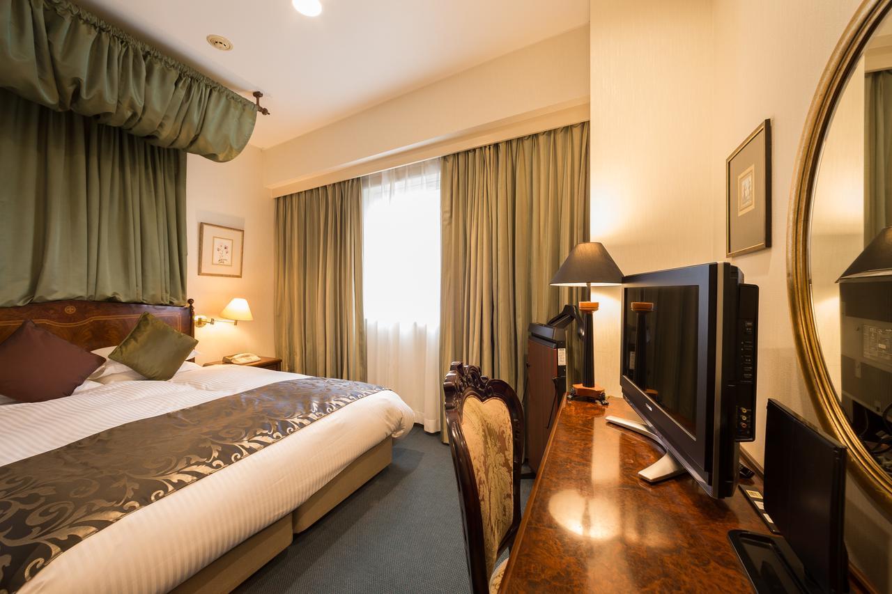 Dukes Hotel Nakasu Fukuoka  Bagian luar foto