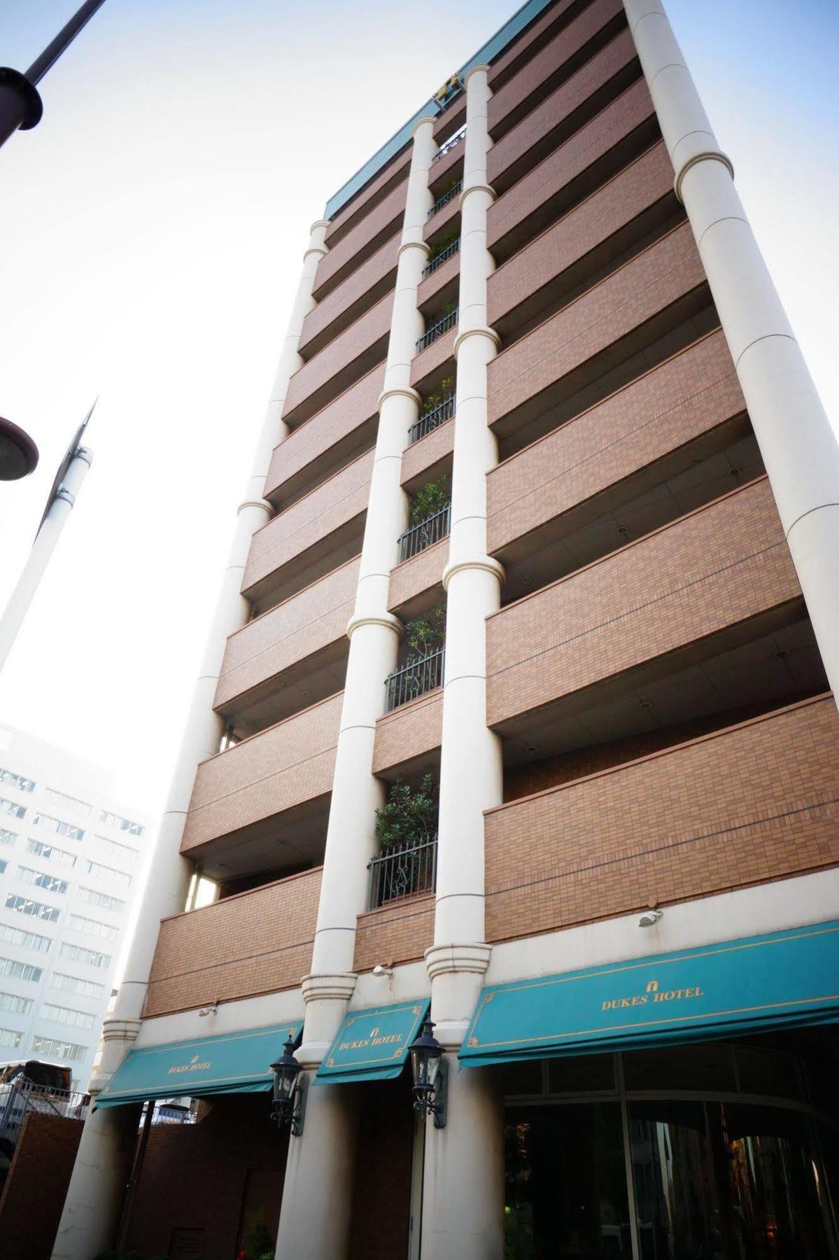 Dukes Hotel Nakasu Fukuoka  Bagian luar foto